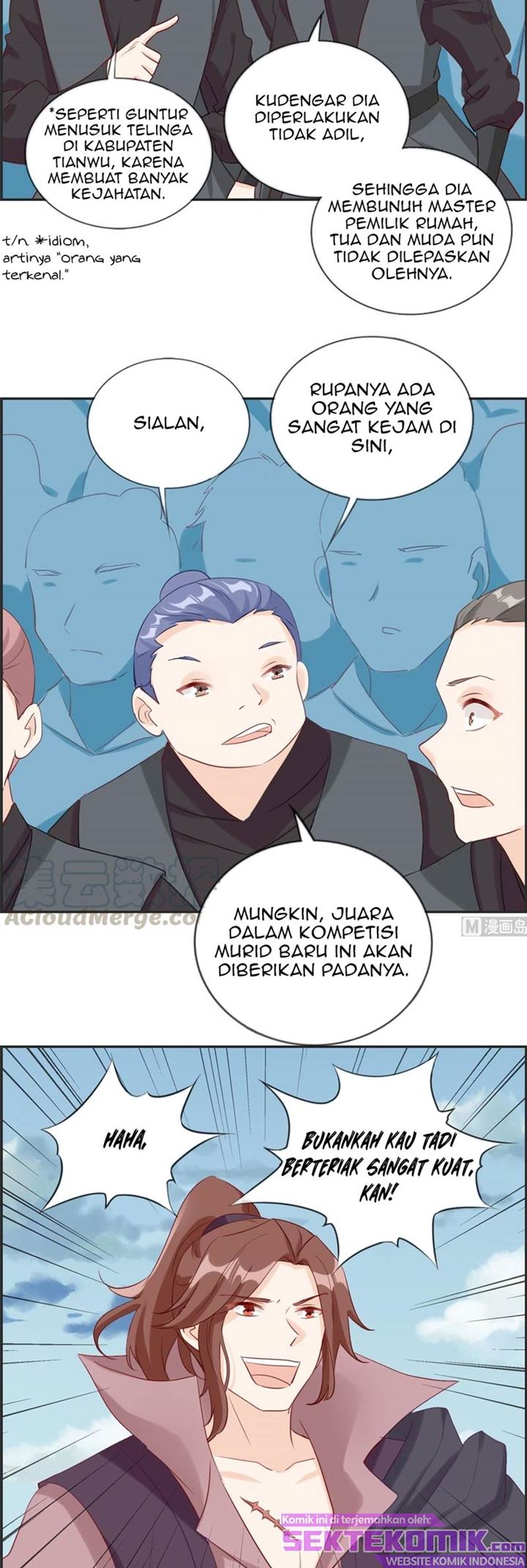 Strongest System (The Strongest Dandy System) Chapter 47 Gambar 3